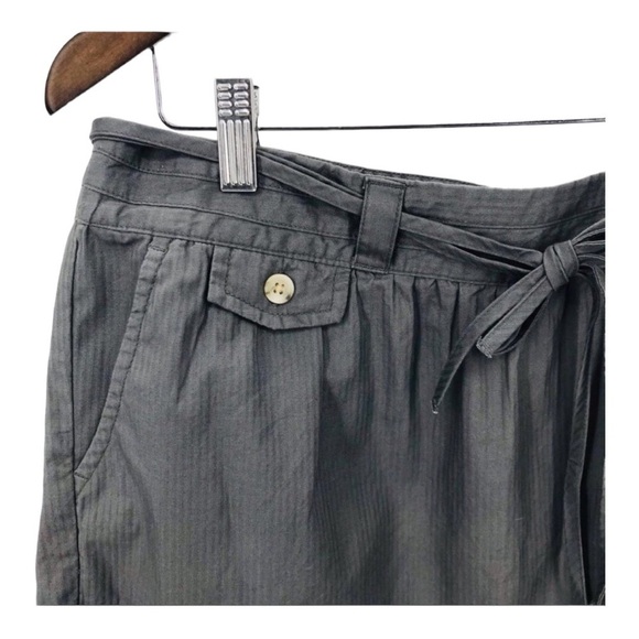 4/$45 GAP Dark Grey Lightweight Mini Length Skirt 12 - Picture 4 of 7